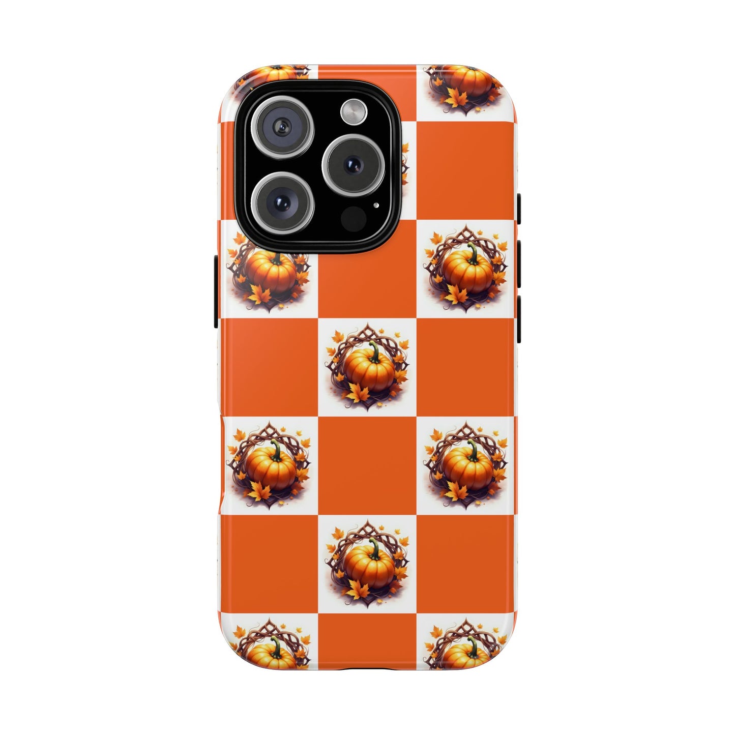 Autumn Pumpkin Phone Case - Fall Decor, Halloween Gift, Seasonal Design, Cute Phone Cover, Pumpkin Lover Gift