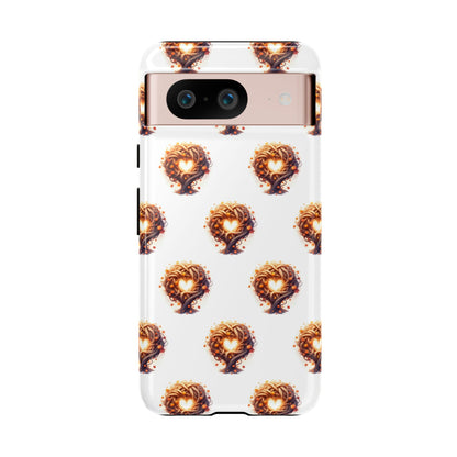 Stylish Phone Case, Tough Cases with Unique Design, Durable Smartphone Cover, Gift for Tech Lovers, Trendy Phone Accessory, Autumn Design