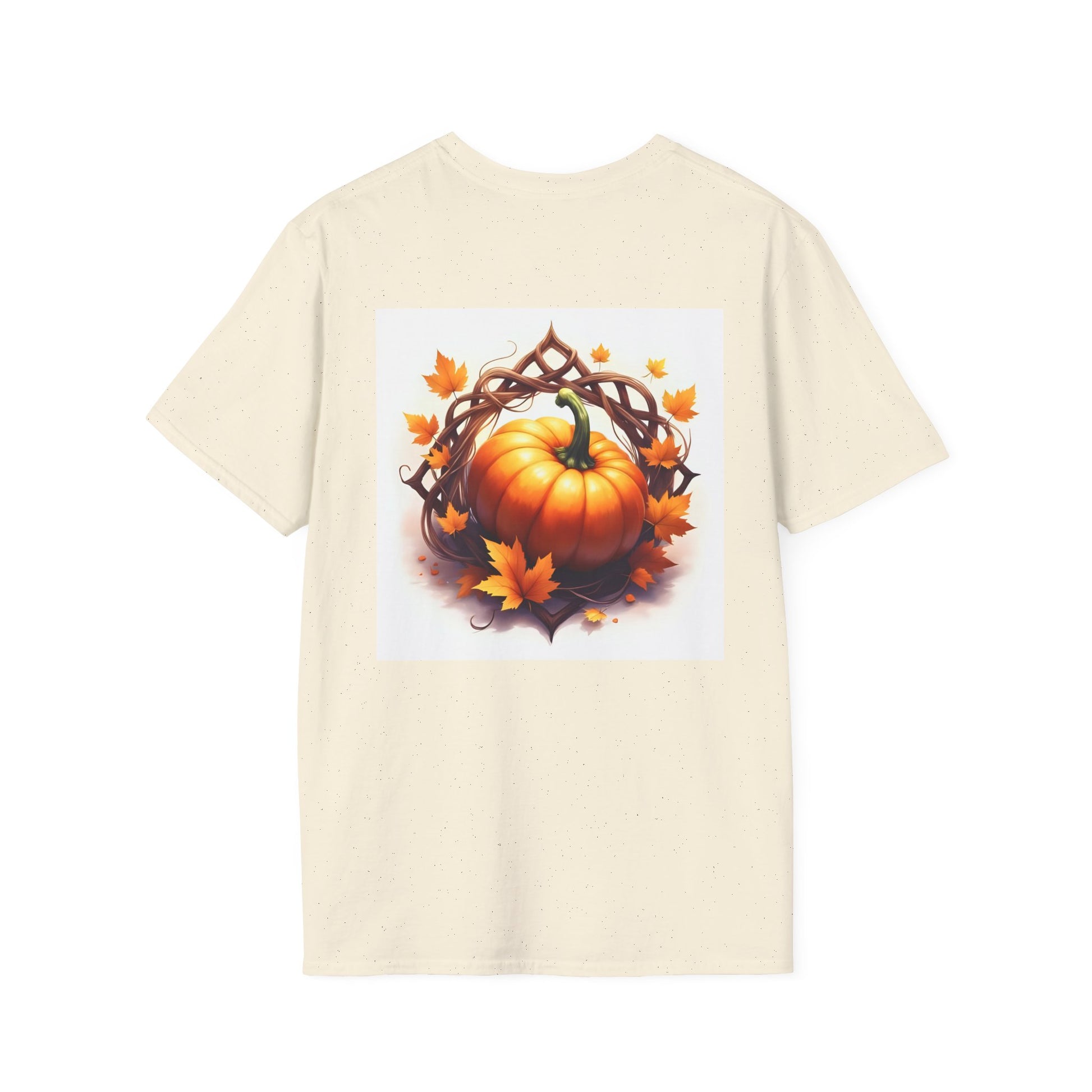 Autumn Pumpkin T-Shirt, Fall Tee, Halloween Shirt, Harvest Apparel, Thanksgiving Gift, Cozy Unisex Top - Celtic Scents