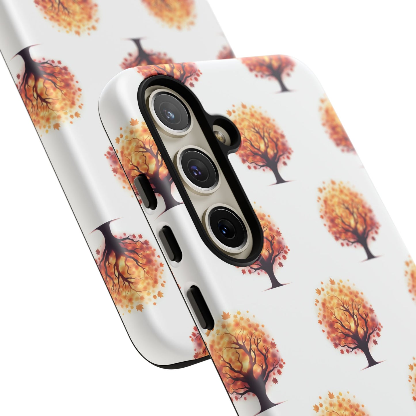 Autumn Tree Phone Case, Fall Phone Cover, Nature Inspired Case, Gift for Outdoorsy Friends, Seasonal Accessories, Eco-Friendly Phone Case