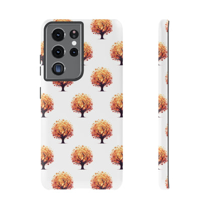 Autumn Tree Phone Case, Fall Phone Cover, Nature Inspired Case, Gift for Outdoorsy Friends, Seasonal Accessories, Eco-Friendly Phone Case - Celtic Scents