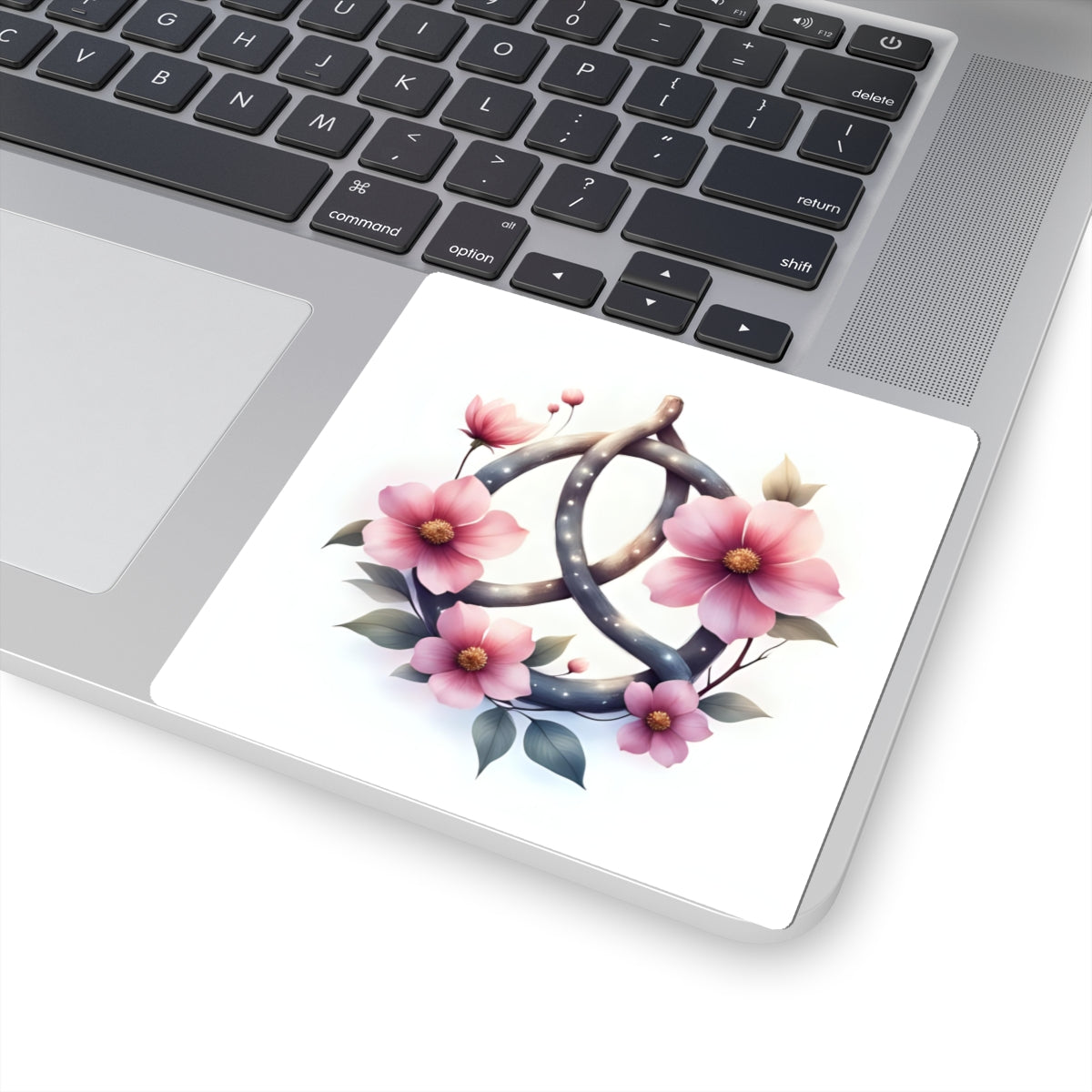 Celtic Knot Floral Kiss-Cut Stickers | Perfect for Journals, Laptops, Scrapbooking, Gifts, Boho Decor - Celtic Scents