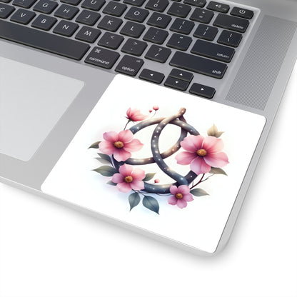 Celtic Knot Floral Kiss-Cut Stickers | Perfect for Journals, Laptops, Scrapbooking, Gifts, Boho Decor - Celtic Scents