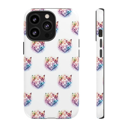 Colorful Butterflies Phone Case, Tough Cases, Cute Butterfly Lover Gift, Trendy Phone Cover, Nature Print Case - Celtic Scents
