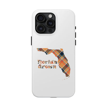 Florida Grown Tough Phone Cases, Durable Cell Phone Cover, Stylish Tech Accessory, Gift for Floridians - Celtic Scents
