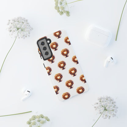 Stylish Phone Case, Tough Cases with Unique Design, Durable Smartphone Cover, Gift for Tech Lovers, Trendy Phone Accessory, Autumn Design