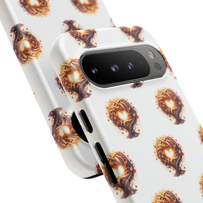 Stylish Phone Case, Tough Cases with Unique Design, Durable Smartphone Cover, Gift for Tech Lovers, Trendy Phone Accessory, Autumn Design