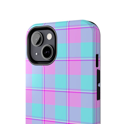 Personalized Plaid Phone Cases for Trendy Protection, Customizable Phone Covers, Durable Cases - Celtic Scents
