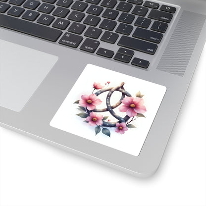 Celtic Knot Floral Kiss-Cut Stickers | Perfect for Journals, Laptops, Scrapbooking, Gifts, Boho Decor - Celtic Scents