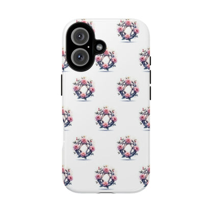 Floral Phone Case, Tough Cases for Women, Cute Celtic Knot Floral Design iPhone Cover, Gift for Her, Stylish Tech Accessories - Celtic Scents