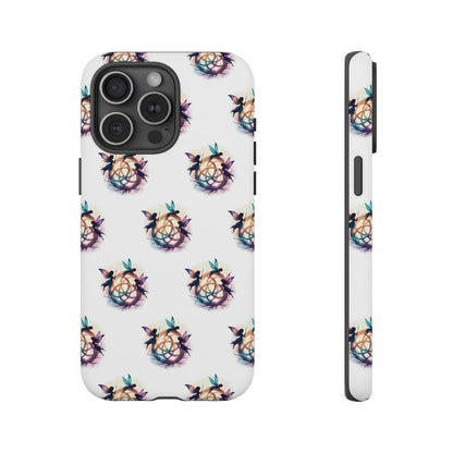 Tough Cases - Celtic Fairies Phone Case, Colorful Phone Cover, Fairy Lover Gift, Trendy Smartphone Accessory