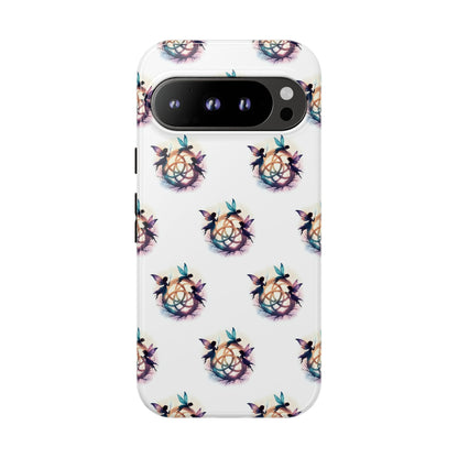 Tough Cases - Celtic Fairies Phone Case, Colorful Phone Cover, Fairy Lover Gift, Trendy Smartphone Accessory