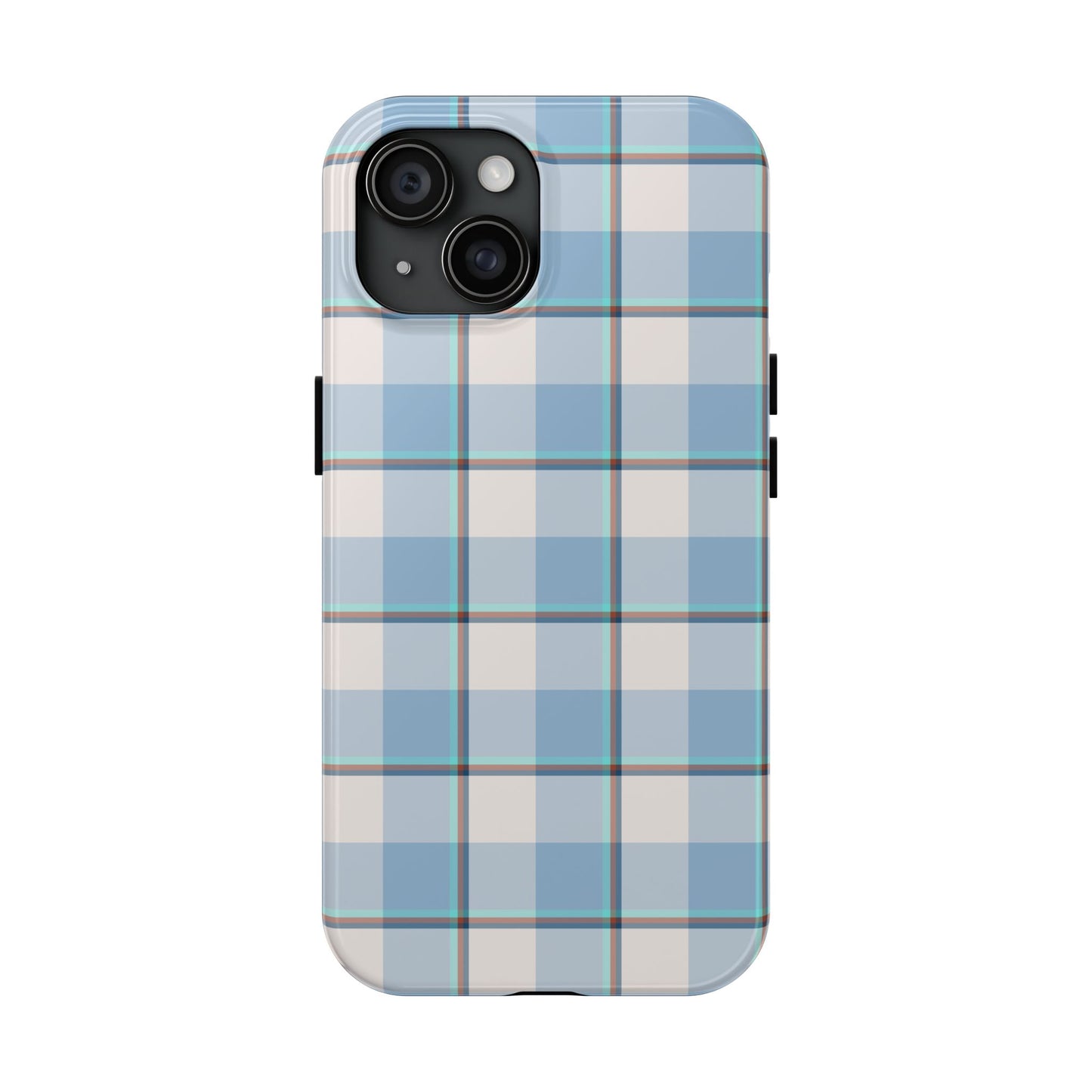 Winter Plaid Tough Phone Cases for Protection, Gift for Teens, Trendy Phone Accessories, Stylish Shield, Holiday Gift Ideas - Celtic Scents