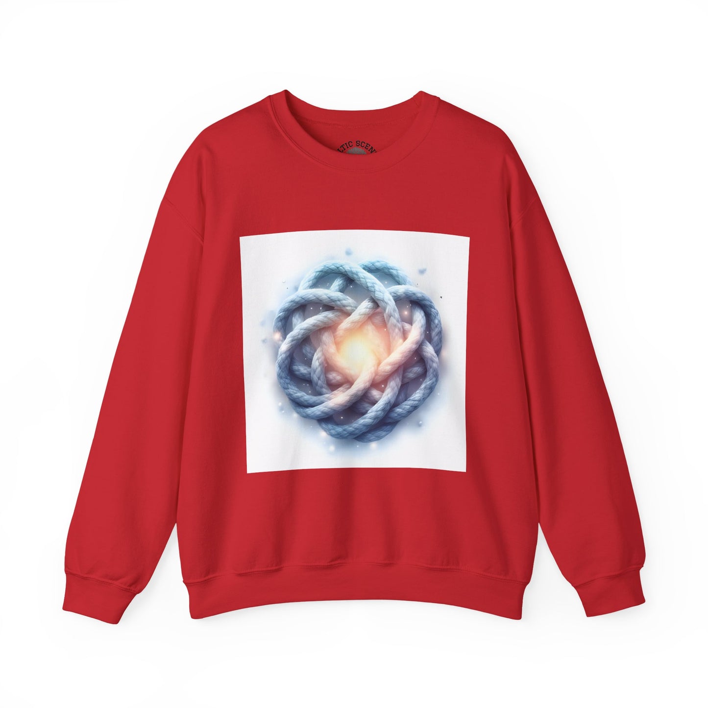 Cozy Artistic Crewneck Sweatshirt with Unique Design, Unisex Sweatshirt, Casual Fashion, Gift for Art Lovers, Comfortable Layering Piece - Celtic Scents