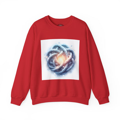 Cozy Artistic Crewneck Sweatshirt with Unique Design, Unisex Sweatshirt, Casual Fashion, Gift for Art Lovers, Comfortable Layering Piece - Celtic Scents