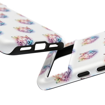 Colorful Butterflies Phone Case, Tough Cases, Cute Butterfly Lover Gift, Trendy Phone Cover, Nature Print Case