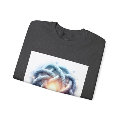 Cozy Artistic Crewneck Sweatshirt with Unique Design, Unisex Sweatshirt, Casual Fashion, Gift for Art Lovers, Comfortable Layering Piece - Celtic Scents