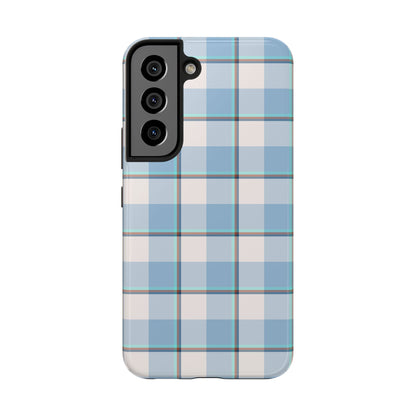 Winter Plaid Tough Phone Cases for Protection, Gift for Teens, Trendy Phone Accessories, Stylish Shield, Holiday Gift Ideas - Celtic Scents