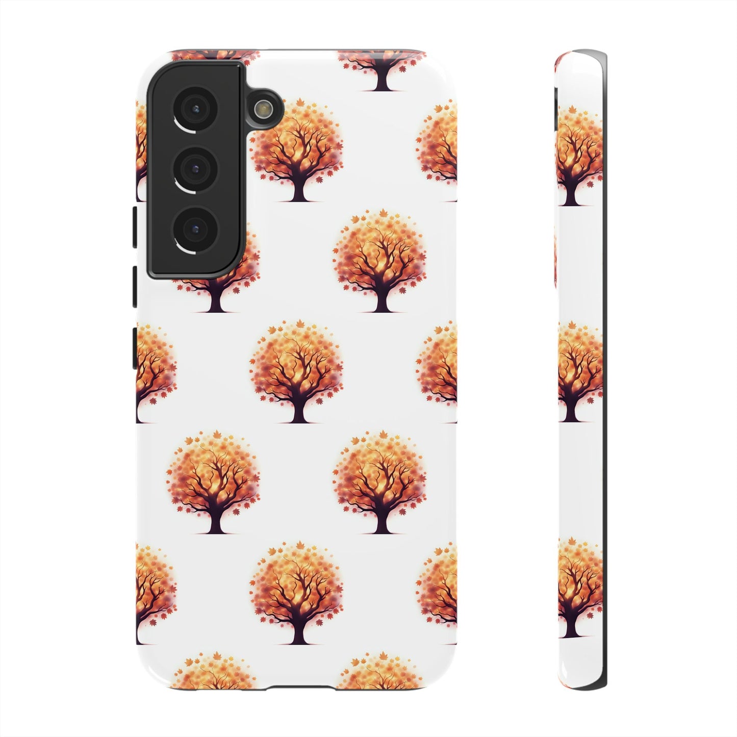 Autumn Tree Phone Case, Fall Phone Cover, Nature Inspired Case, Gift for Outdoorsy Friends, Seasonal Accessories, Eco-Friendly Phone Case - Celtic Scents