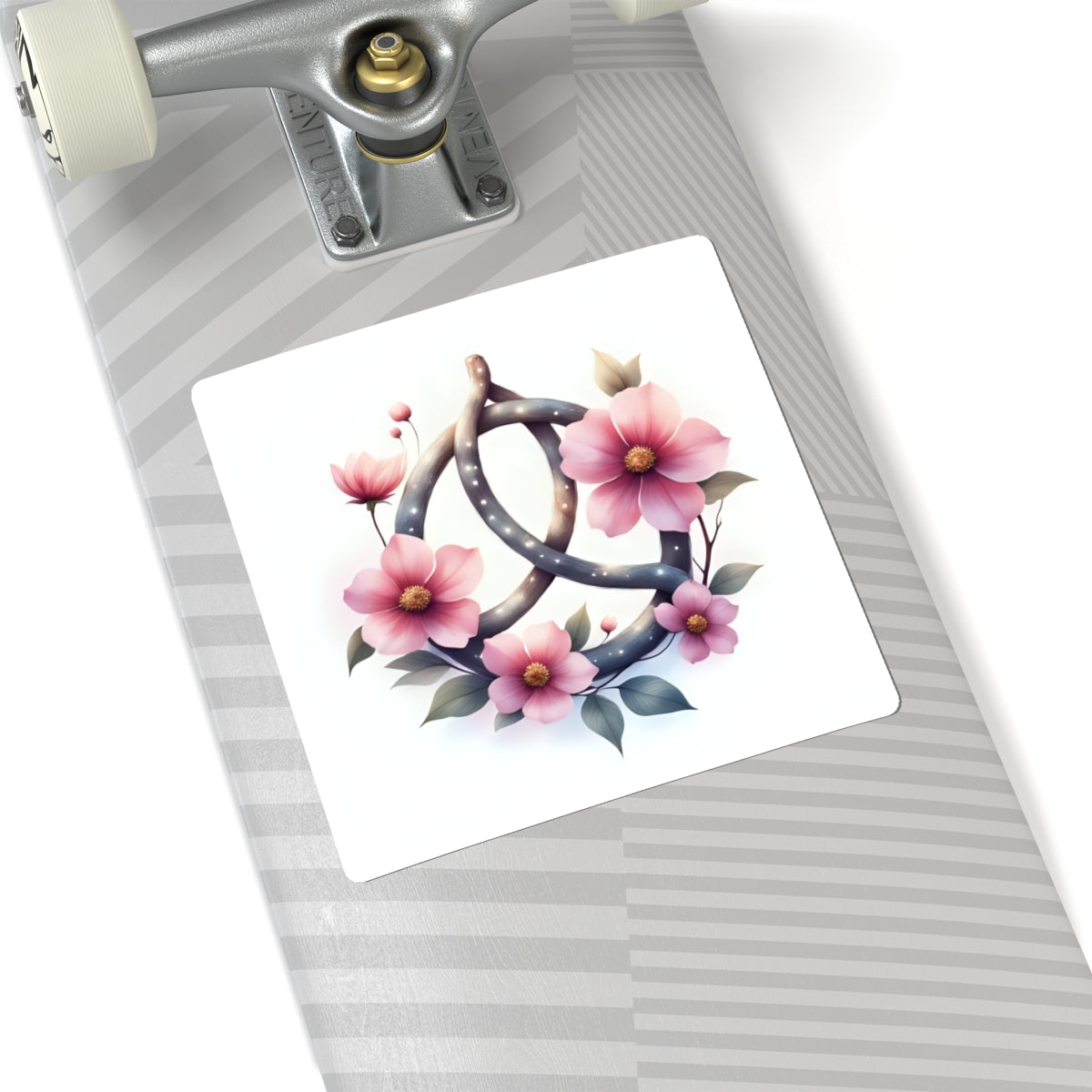 Celtic Knot Floral Kiss-Cut Stickers | Perfect for Journals, Laptops, Scrapbooking, Gifts, Boho Decor - Celtic Scents