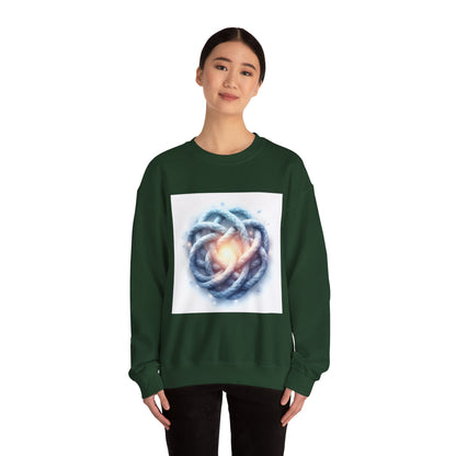 Cozy Artistic Crewneck Sweatshirt with Unique Design, Unisex Sweatshirt, Casual Fashion, Gift for Art Lovers, Comfortable Layering Piece - Celtic Scents