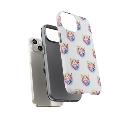 Colorful Butterflies Phone Case, Tough Cases, Cute Butterfly Lover Gift, Trendy Phone Cover, Nature Print Case