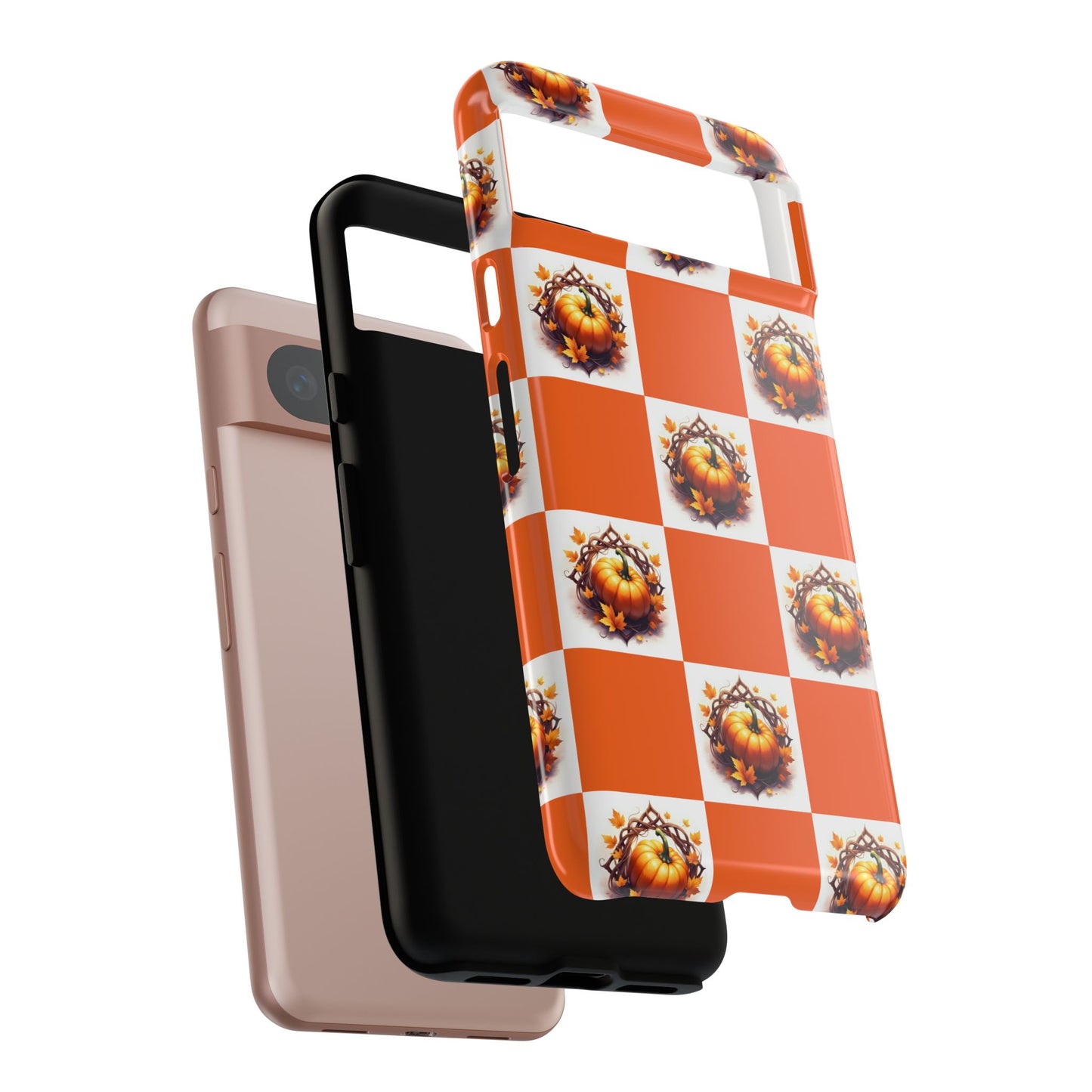 Autumn Pumpkin Phone Case - Fall Decor, Halloween Gift, Seasonal Design, Cute Phone Cover, Pumpkin Lover Gift