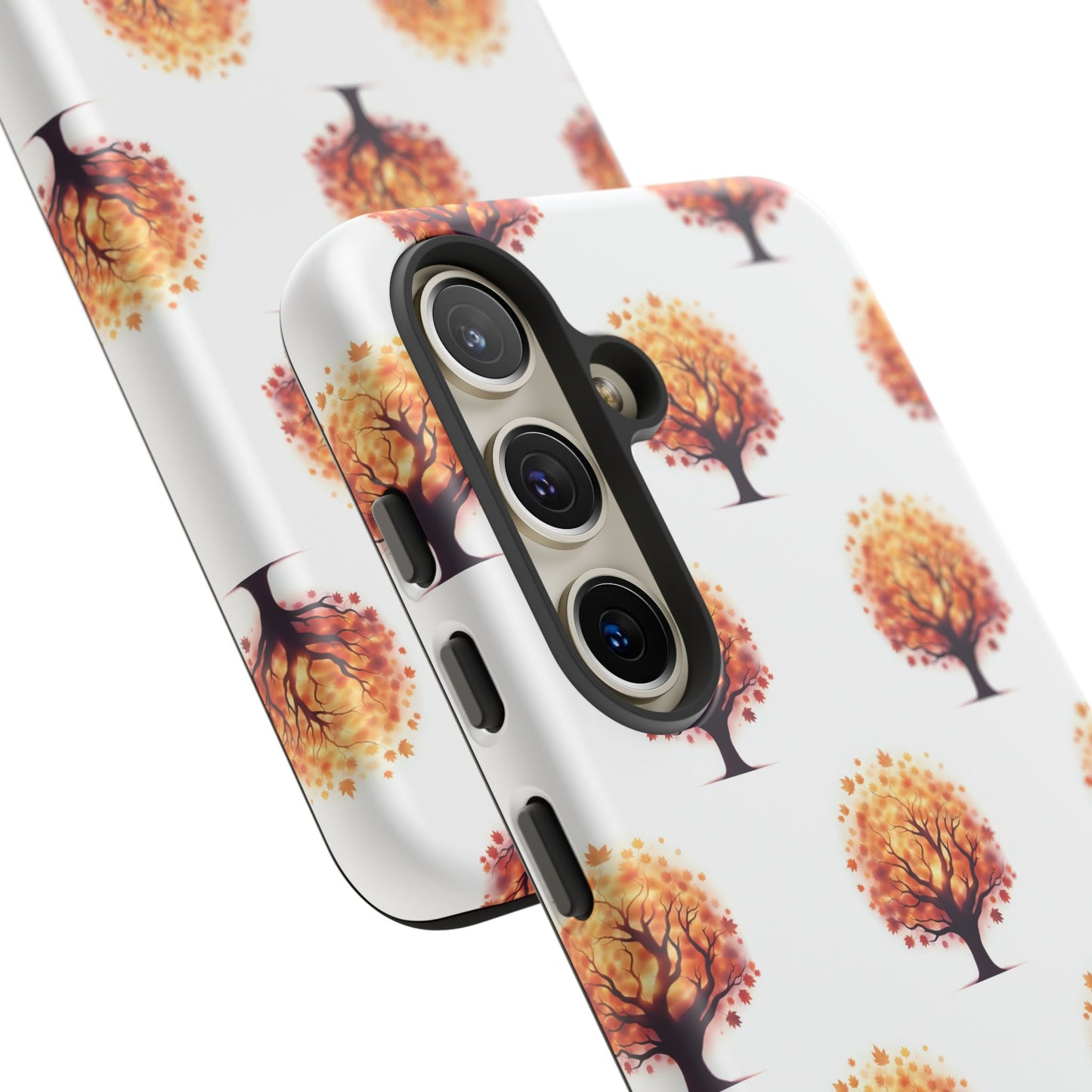 Autumn Tree Phone Case, Fall Phone Cover, Nature Inspired Case, Gift for Outdoorsy Friends, Seasonal Accessories, Eco-Friendly Phone Case