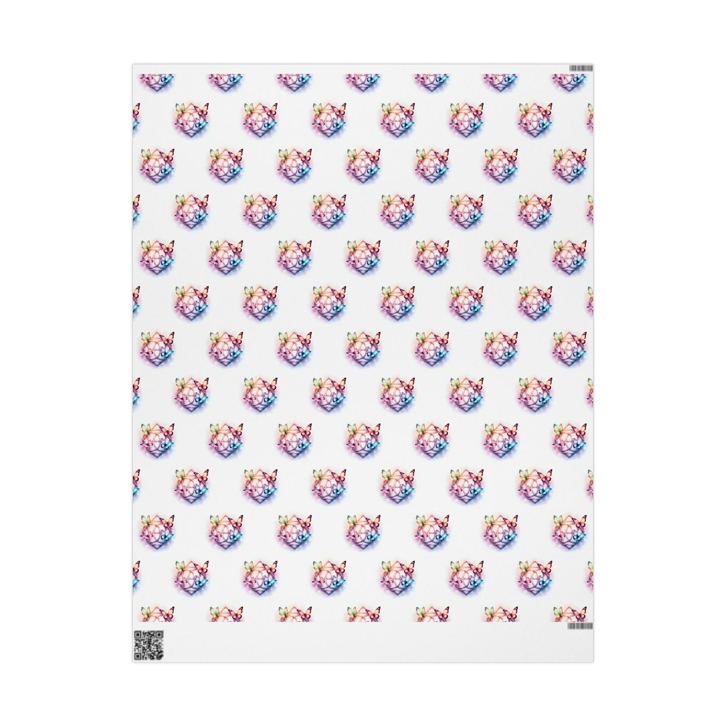Charming Gift Wrapping Papers for All Occasions, Perfect for Birthdays, Holidays, Weddings, and Celebrations, Butterfly & Colorful Designs - Celtic Scents