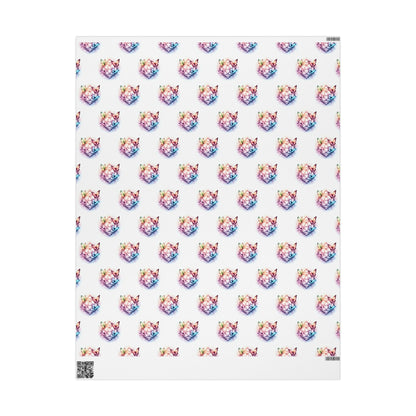 Charming Gift Wrapping Papers for All Occasions, Perfect for Birthdays, Holidays, Weddings, and Celebrations, Butterfly & Colorful Designs - Celtic Scents