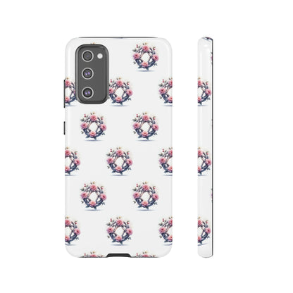 Floral Phone Case, Tough Cases for Women, Cute Celtic Knot Floral Design iPhone Cover, Gift for Her, Stylish Tech Accessories - Celtic Scents