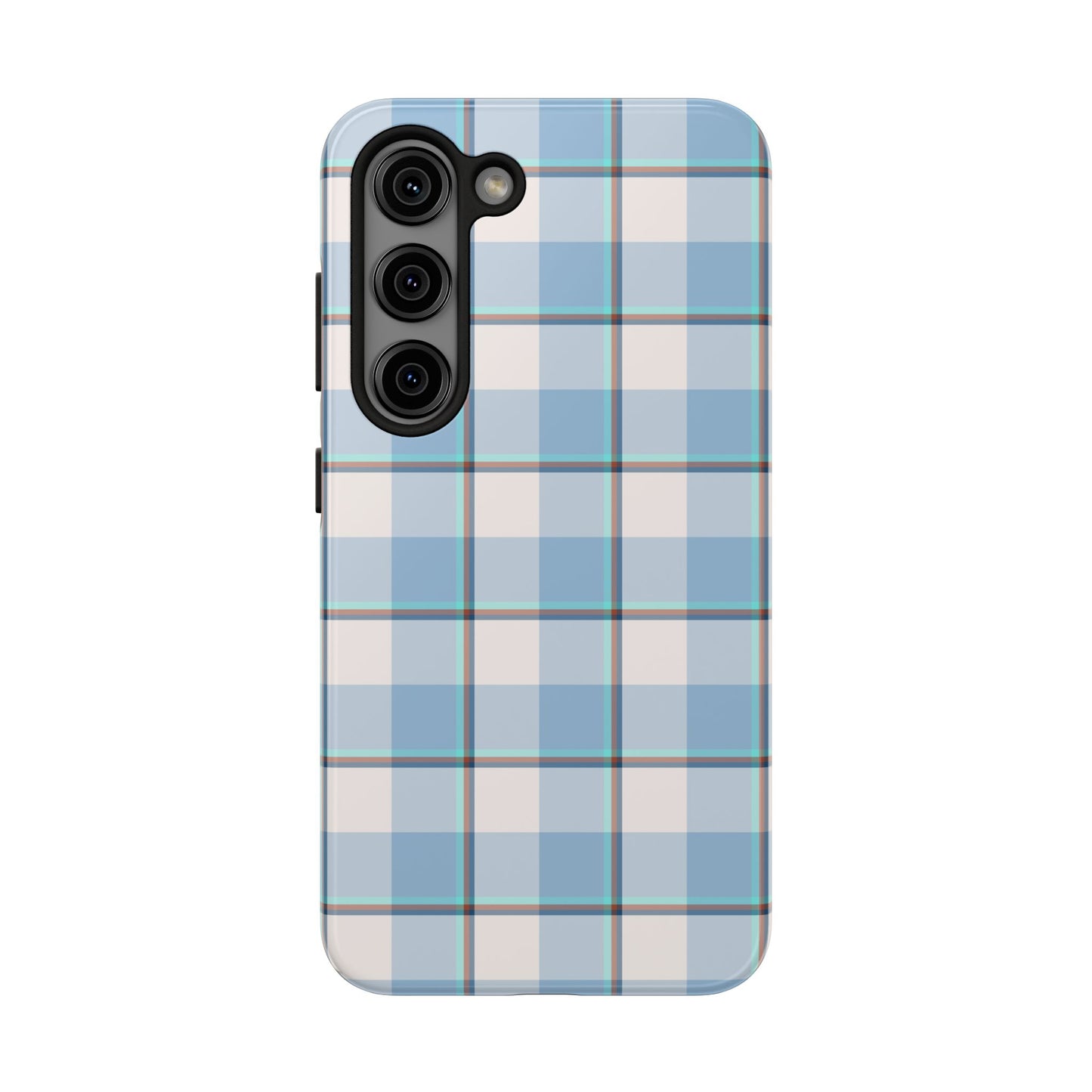 Winter Plaid Tough Phone Cases for Protection, Gift for Teens, Trendy Phone Accessories, Stylish Shield, Holiday Gift Ideas - Celtic Scents