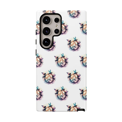 Tough Cases - Celtic Fairies Phone Case, Colorful Phone Cover, Fairy Lover Gift, Trendy Smartphone Accessory