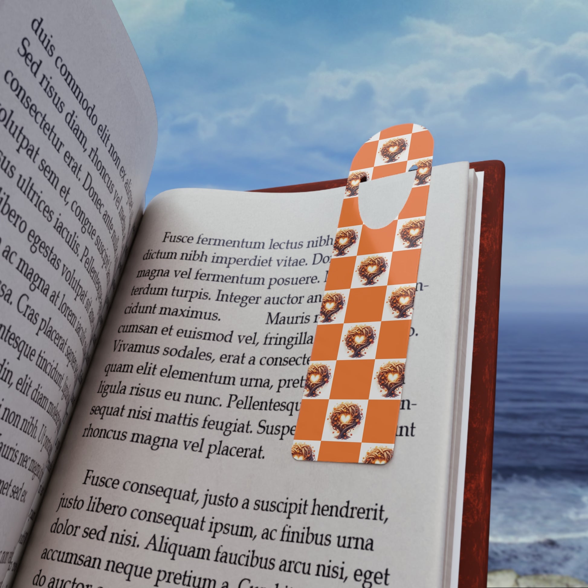 Artistic Bookmark with Tree Design, Unique Page Marker, Handmade Book Lover Gift, Reading Accessory, Perfect for Bookworms, Vintage - Celtic Scents