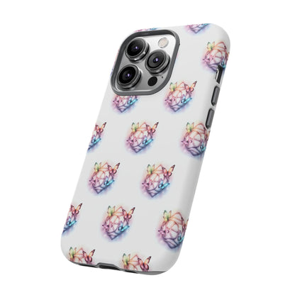 Colorful Butterflies Phone Case, Tough Cases, Cute Butterfly Lover Gift, Trendy Phone Cover, Nature Print Case