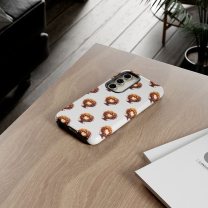 Stylish Phone Case, Tough Cases with Unique Design, Durable Smartphone Cover, Gift for Tech Lovers, Trendy Phone Accessory, Autumn Design