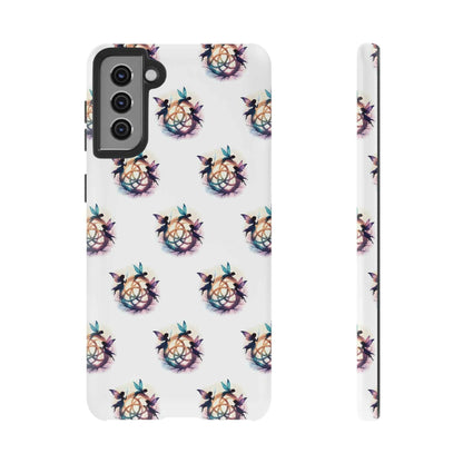 Tough Cases - Celtic Fairies Phone Case, Colorful Phone Cover, Fairy Lover Gift, Trendy Smartphone Accessory