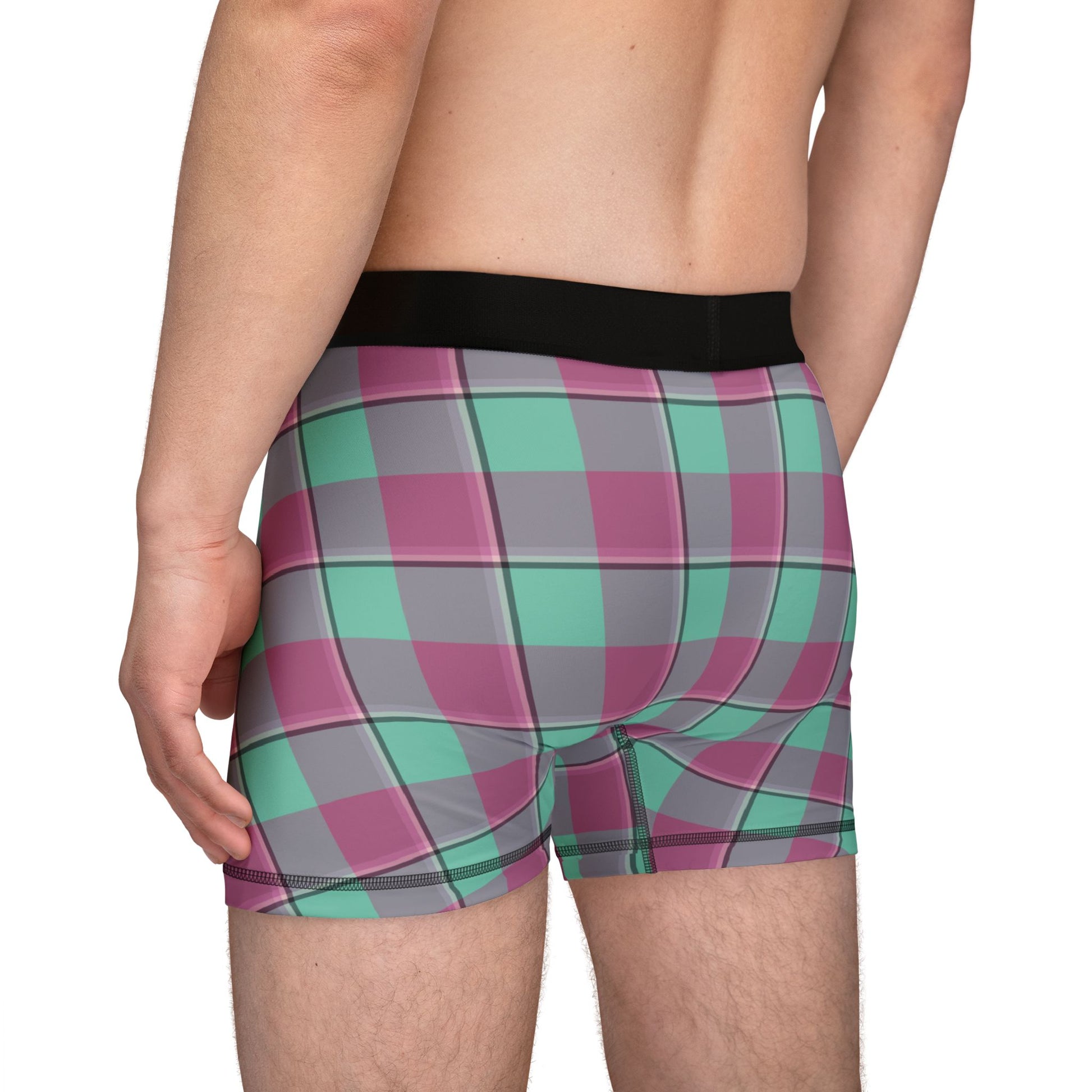 Stylish Men's Boxer Briefs, Comfortable Underwear for Daily Wear, Fun Gift for Him, Unique Patterns for All Occasions - Celtic Scents