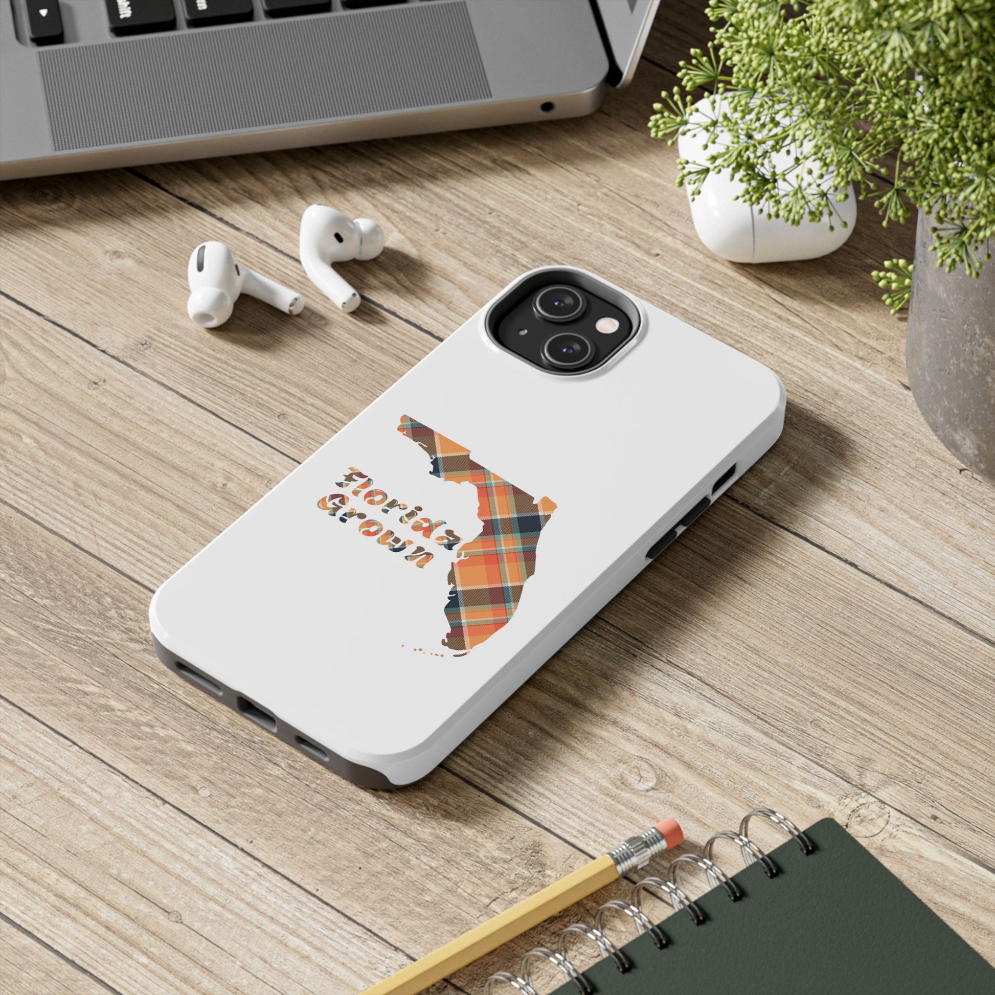 Florida Grown Tough Phone Cases, Durable Cell Phone Cover, Stylish Tech Accessory, Gift for Floridians - Celtic Scents