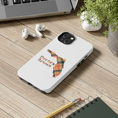 Florida Grown Tough Phone Cases, Durable Cell Phone Cover, Stylish Tech Accessory, Gift for Floridians - Celtic Scents