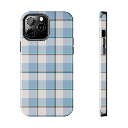 Winter Plaid Tough Phone Cases for Protection, Gift for Teens, Trendy Phone Accessories, Stylish Shield, Holiday Gift Ideas - Celtic Scents