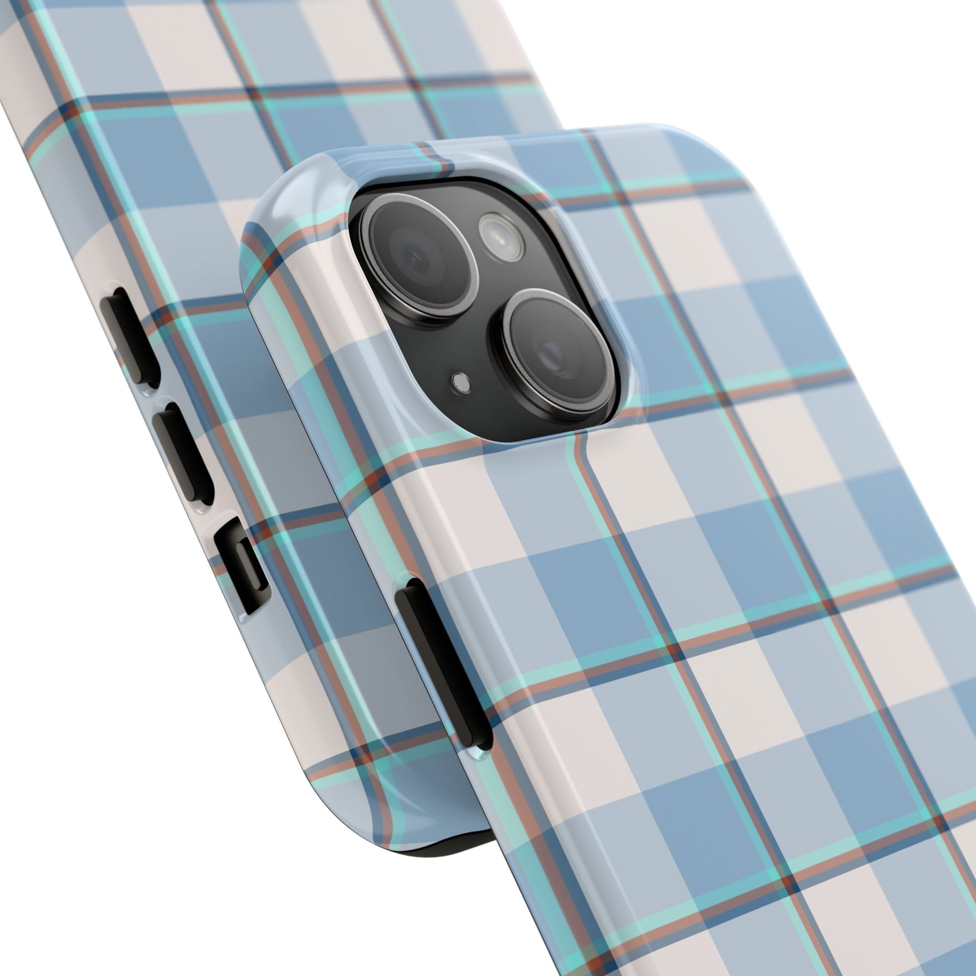Winter Plaid Tough Phone Cases for Protection, Gift for Teens, Trendy Phone Accessories, Stylish Shield, Holiday Gift Ideas - Celtic Scents