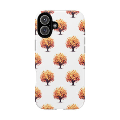 Autumn Tree Phone Case, Fall Phone Cover, Nature Inspired Case, Gift for Outdoorsy Friends, Seasonal Accessories, Eco-Friendly Phone Case