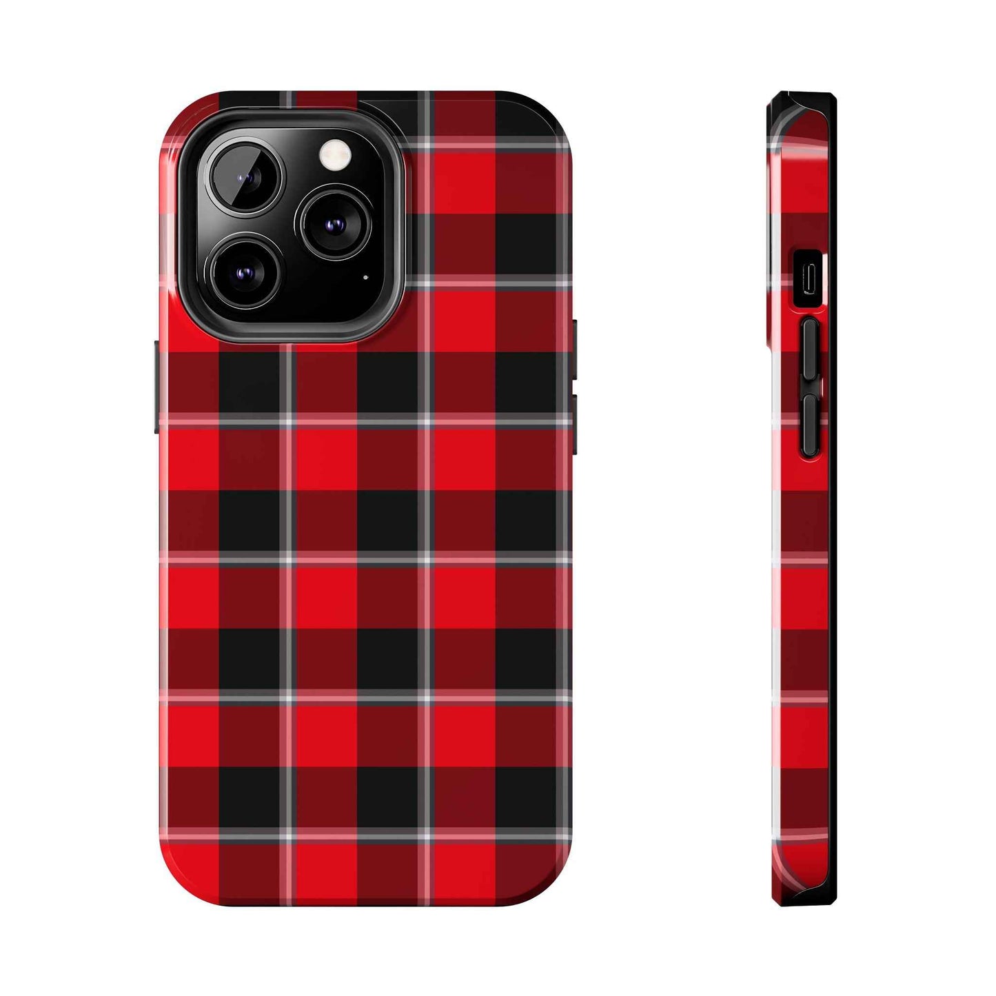 Stylish Plaid Tough Phone Cases, Durable Phone Covers, Rustic Gift, Trendy Accessories, Protection for Everyday Use, Fashionable [...]