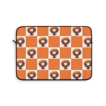 Autumn Tree Laptop Sleeve, Cozy Protection for Your Device, Fall Gift, Cute Tech Accessories, Seasonal Style, Nature Lover's Gift - Celtic Scents