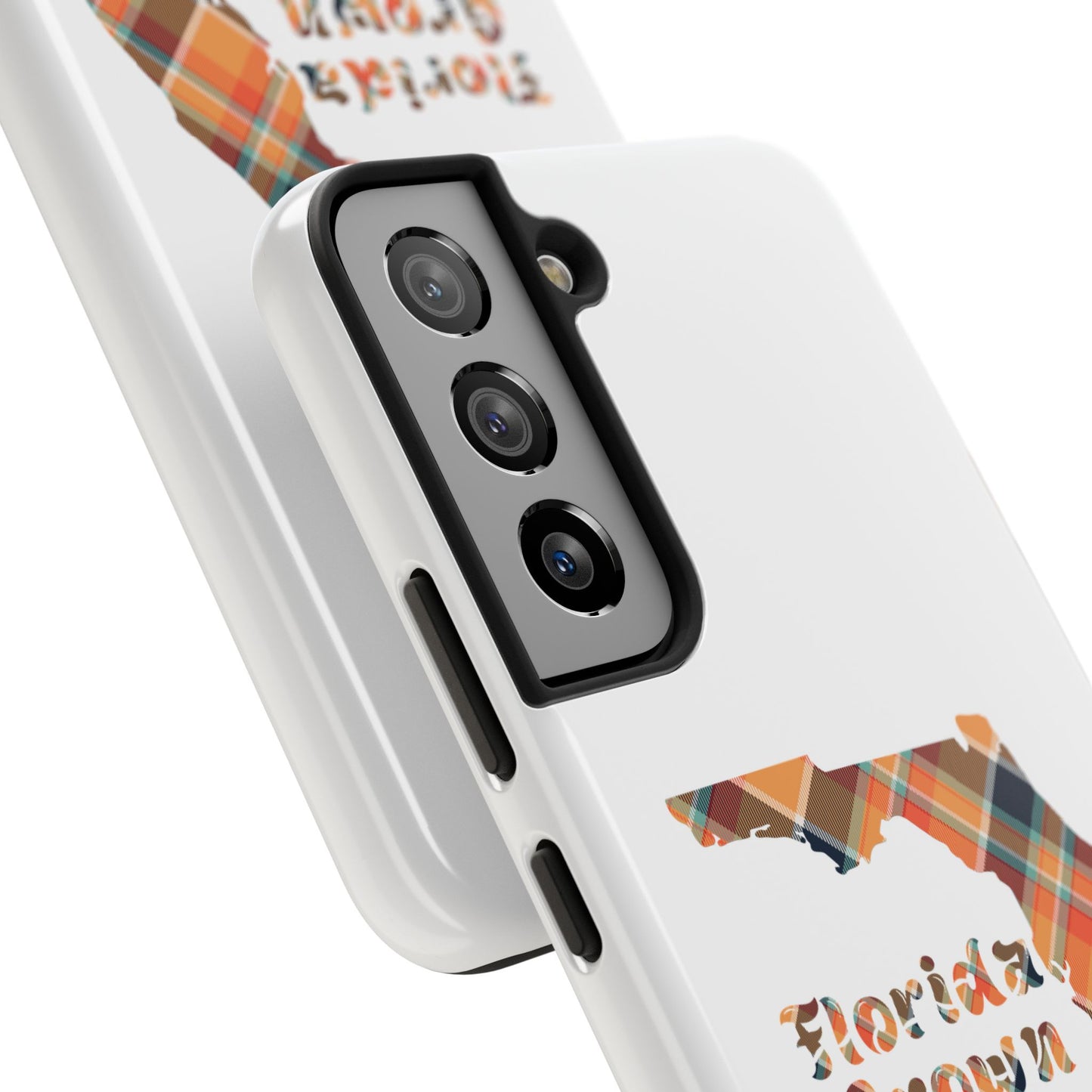 Florida Grown Tough Phone Cases, Durable Cell Phone Cover, Stylish Tech Accessory, Gift for Floridians