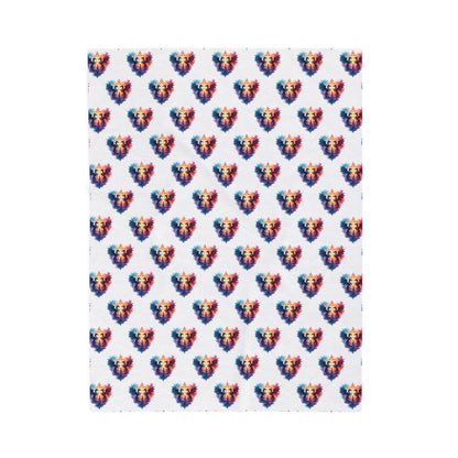 Cozy Dragon Pattern Velveteen Plush Blanket - Soft Throw for Living Room, Bedroom, Gift, Home Decor, Warm Comfort - Celtic Scents