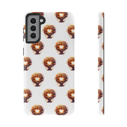Stylish Phone Case, Tough Cases with Unique Design, Durable Smartphone Cover, Gift for Tech Lovers, Trendy Phone Accessory, Autumn Design - Celtic Scents