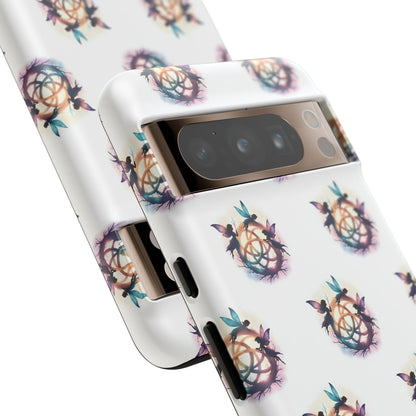Tough Cases - Celtic Fairies Phone Case, Colorful Phone Cover, Fairy Lover Gift, Trendy Smartphone Accessory
