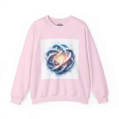 Cozy Artistic Crewneck Sweatshirt with Unique Design, Unisex Sweatshirt, Casual Fashion, Gift for Art Lovers, Comfortable Layering Piece - Celtic Scents